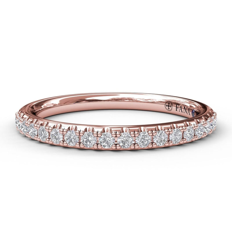 Fana Diamond Wedding Band