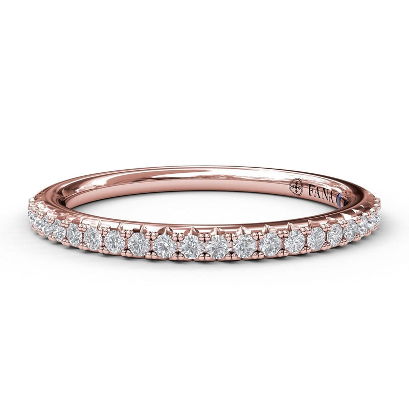 Fana Diamond Wedding Band