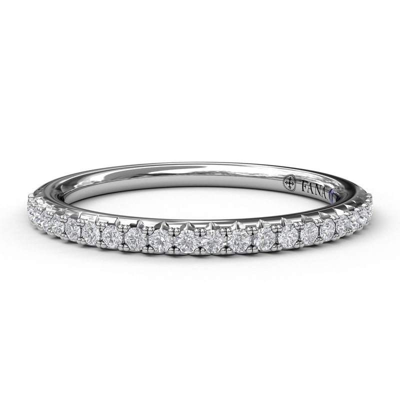 Fana Diamond Wedding Band