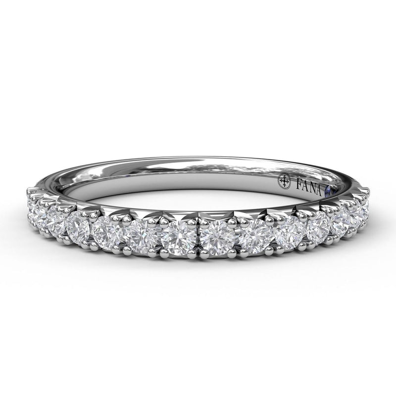 Fana Diamond Wedding Band