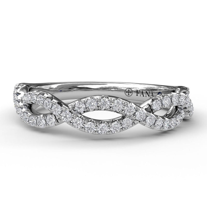 Fana Diamond Wedding Band