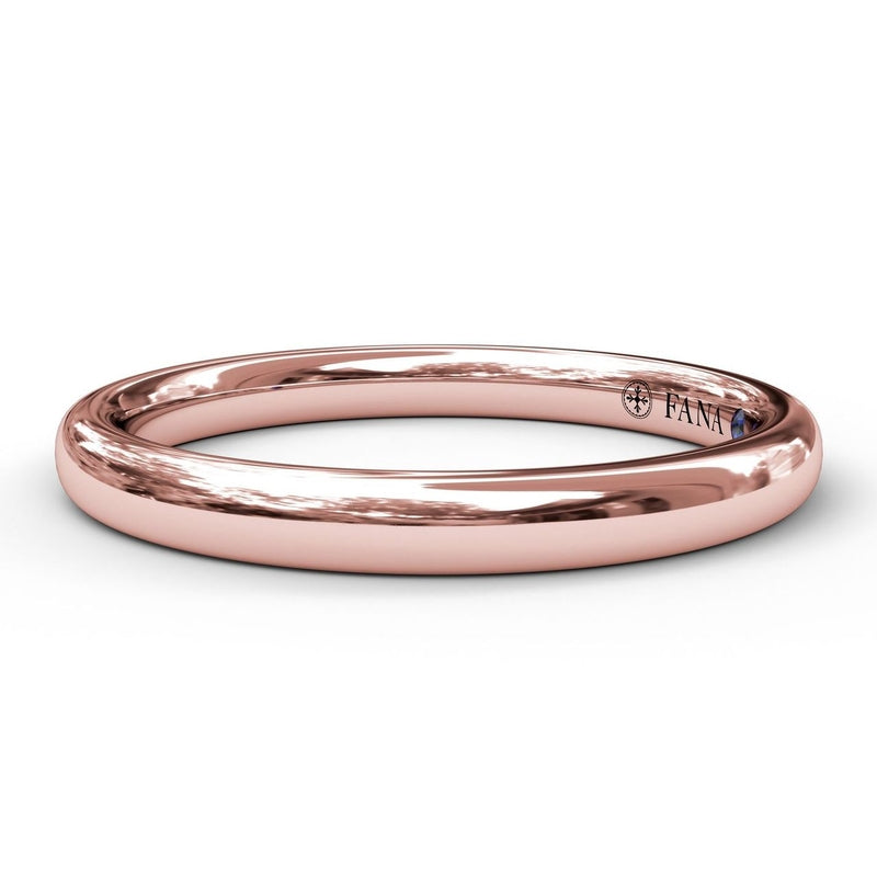 Fana Diamond Wedding Band