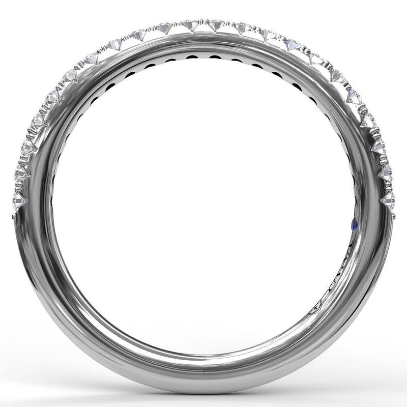 Fana Diamond Wedding Band