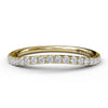 Fana Diamond Wedding Band