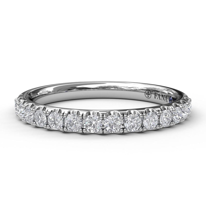 Fana Diamond Wedding Band