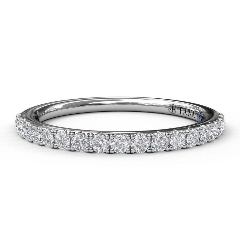 Fana Diamond Wedding Band