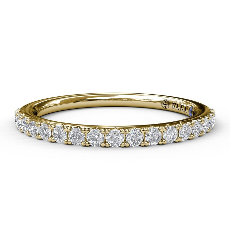 Fana Diamond Wedding Band