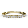 Fana Diamond Wedding Band