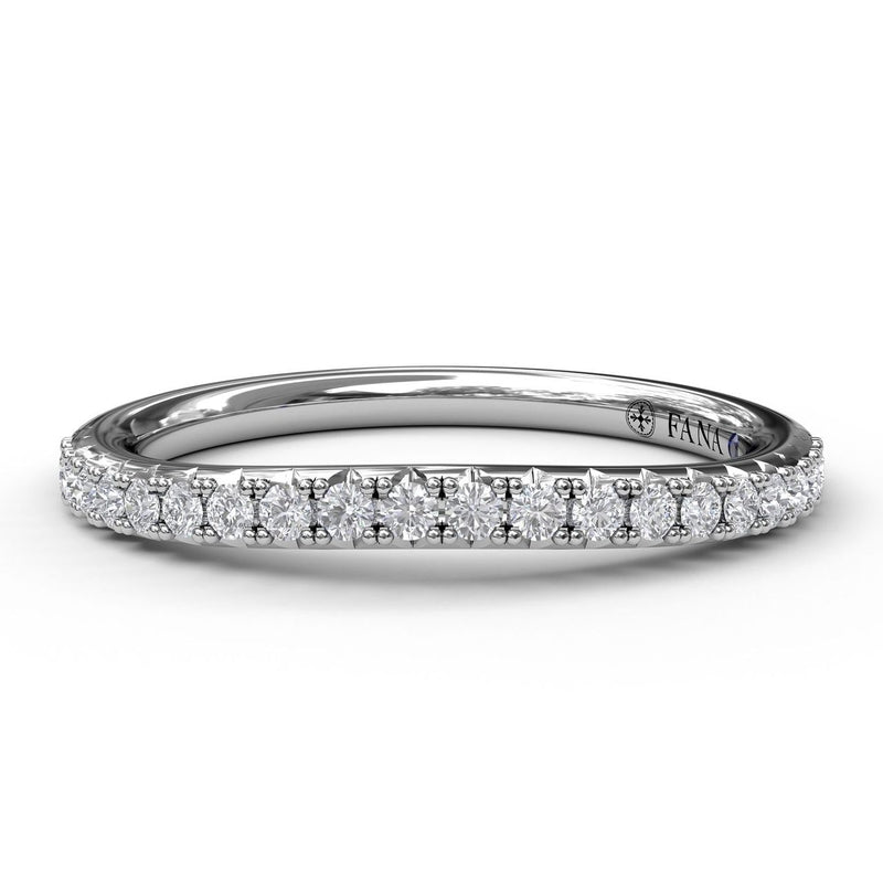 Fana Diamond Wedding Band