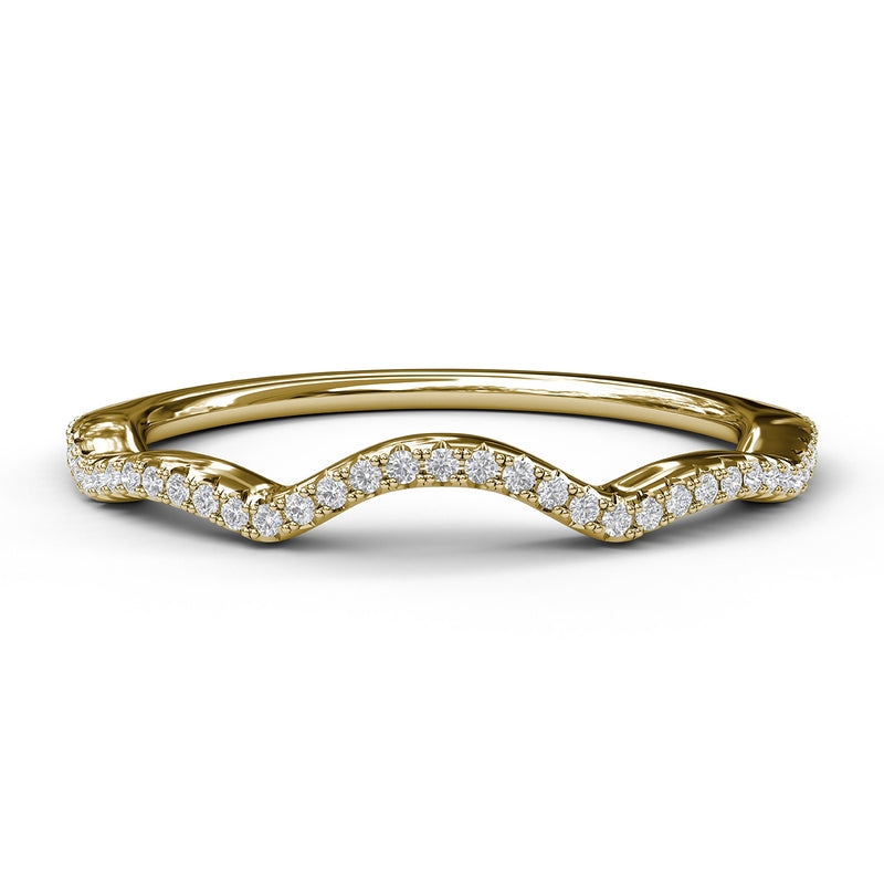 Fana Diamond Wedding Band