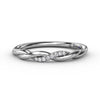 Fana Diamond Wedding Band