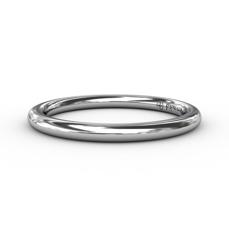 Fana Diamond Wedding Band