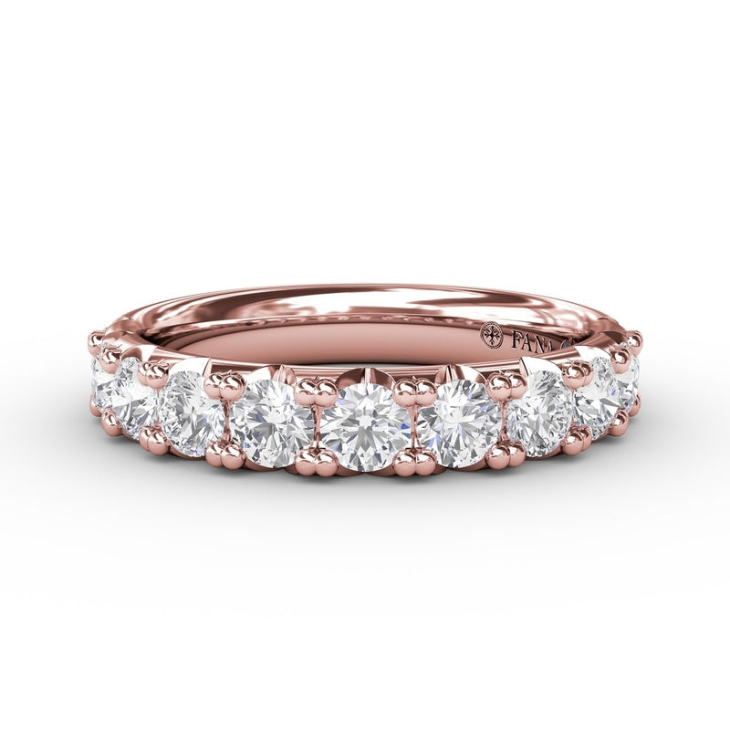 Fana Diamond Wedding Band