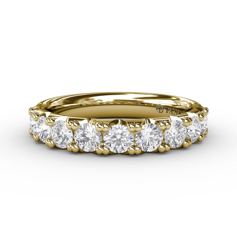 Fana Diamond Wedding Band