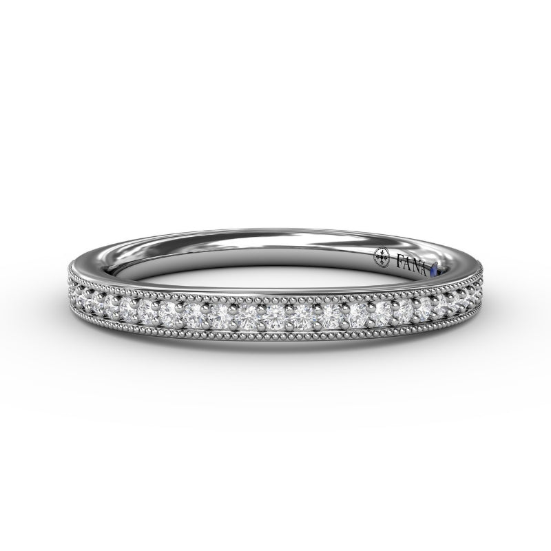 Fana Diamond Wedding Band