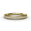 Fana Diamond Wedding Band