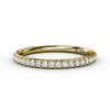 Fana Diamond Wedding Band