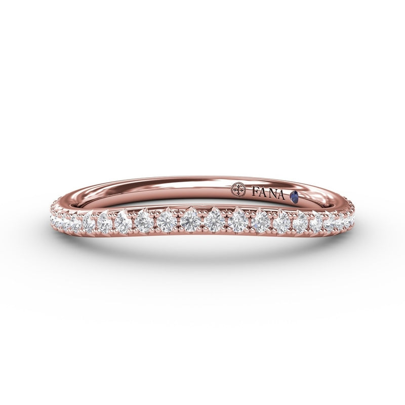 Fana Diamond Wedding Band