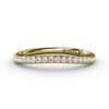 Fana Diamond Wedding Band