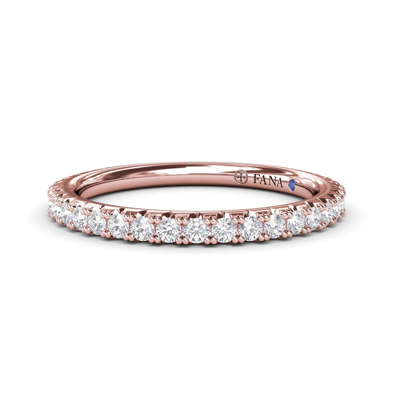 Fana Diamond Wedding Band