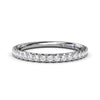 Fana Diamond Wedding Band