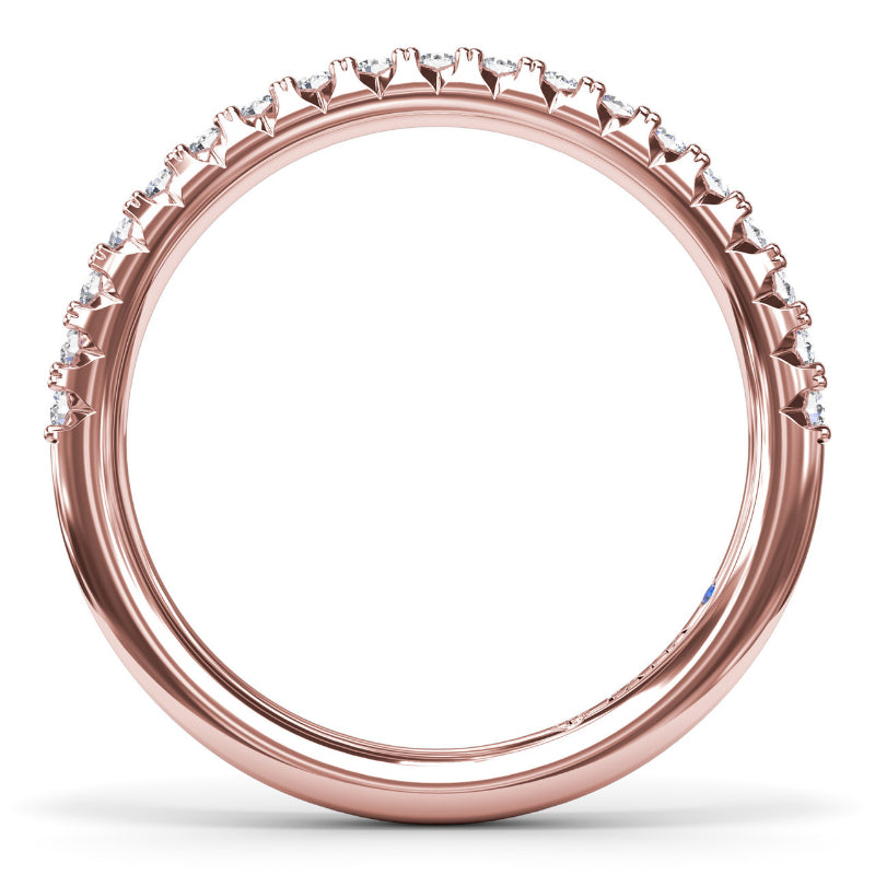 Fana Exceptionally Striking Diamond wedding Band