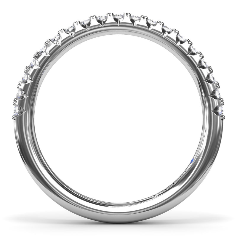 Fana Exceptionally Striking Diamond wedding Band