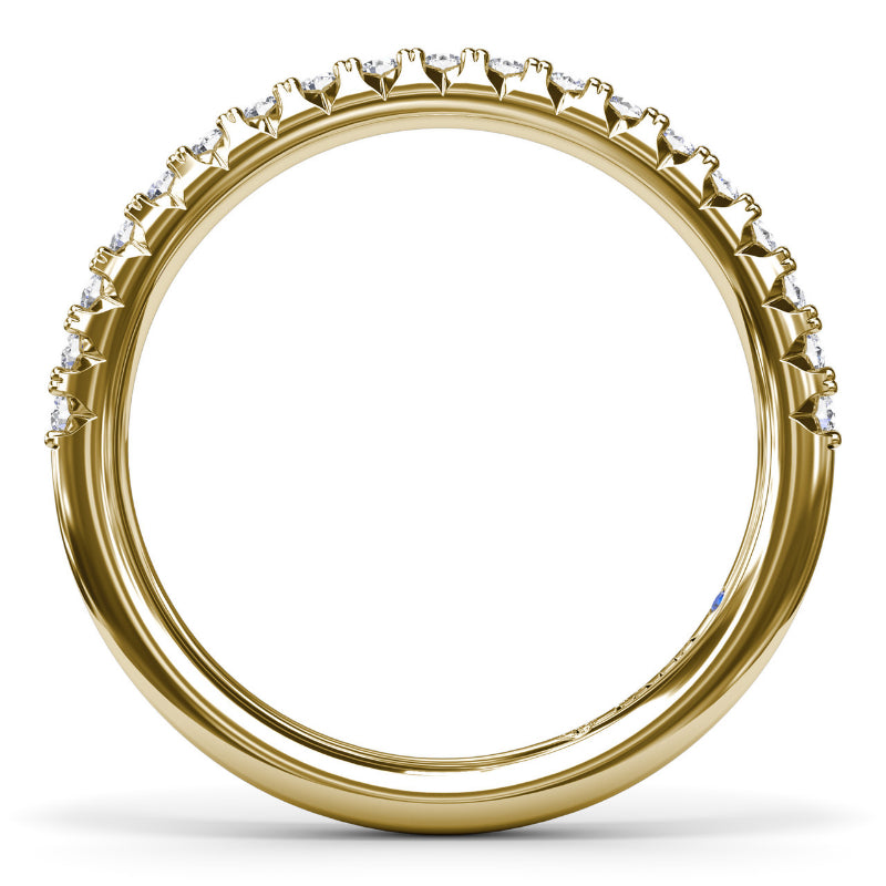 Fana Exceptionally Striking Diamond wedding Band