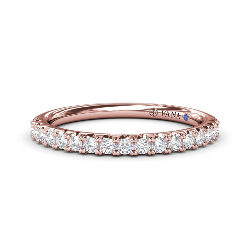 Fana Diamond Wedding Band