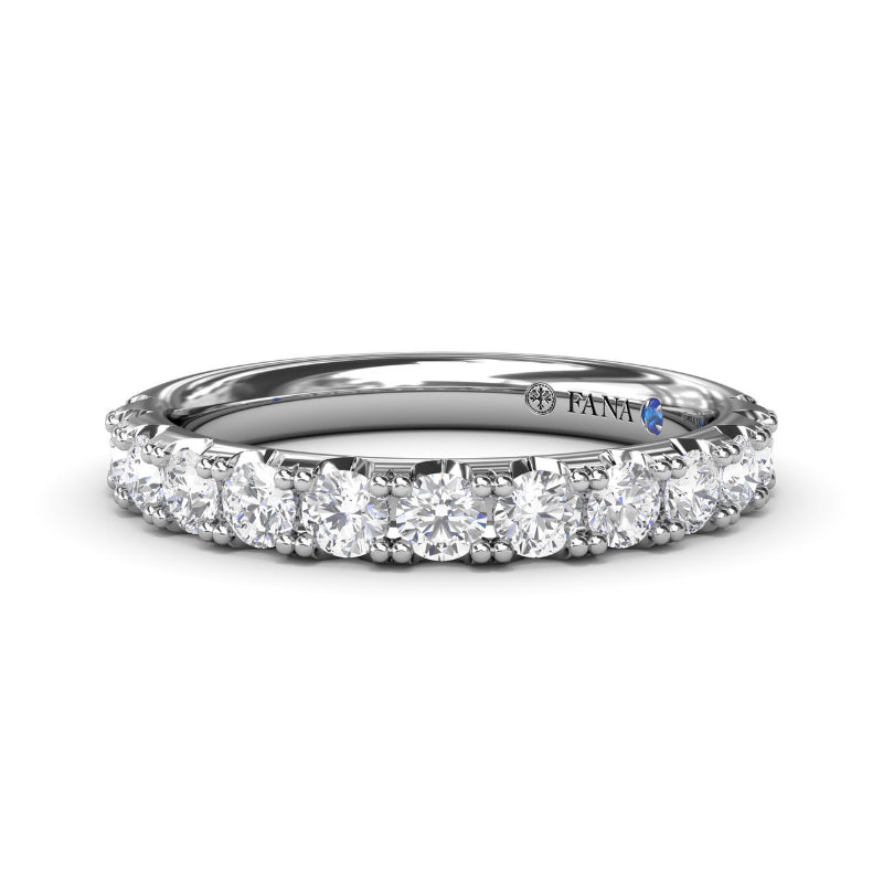 Fana Diamond Wedding Band