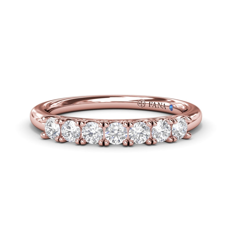 Fana Diamond Wedding Band