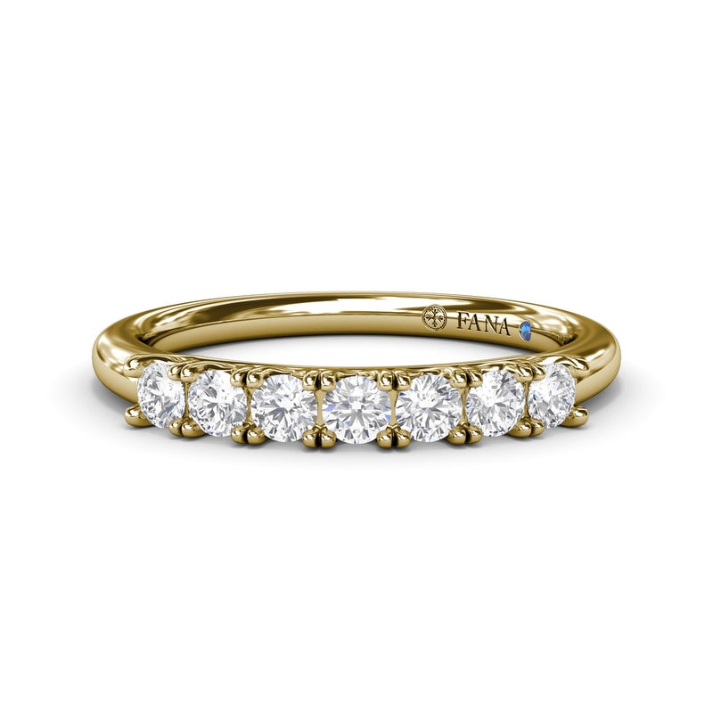 Fana Diamond Wedding Band