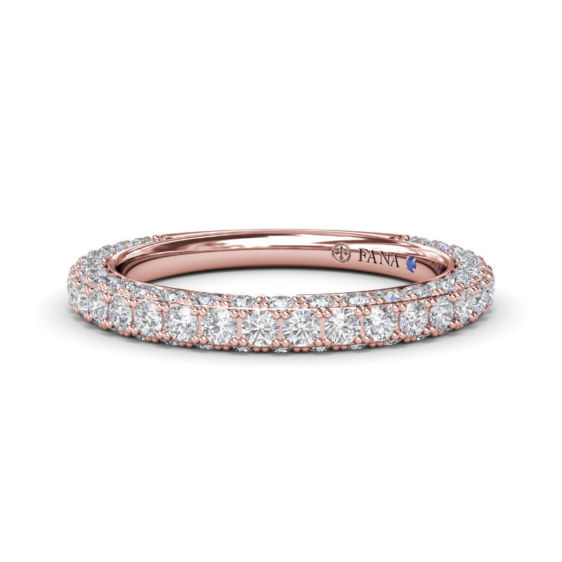 Fana Angelic Diamond Wedding Band