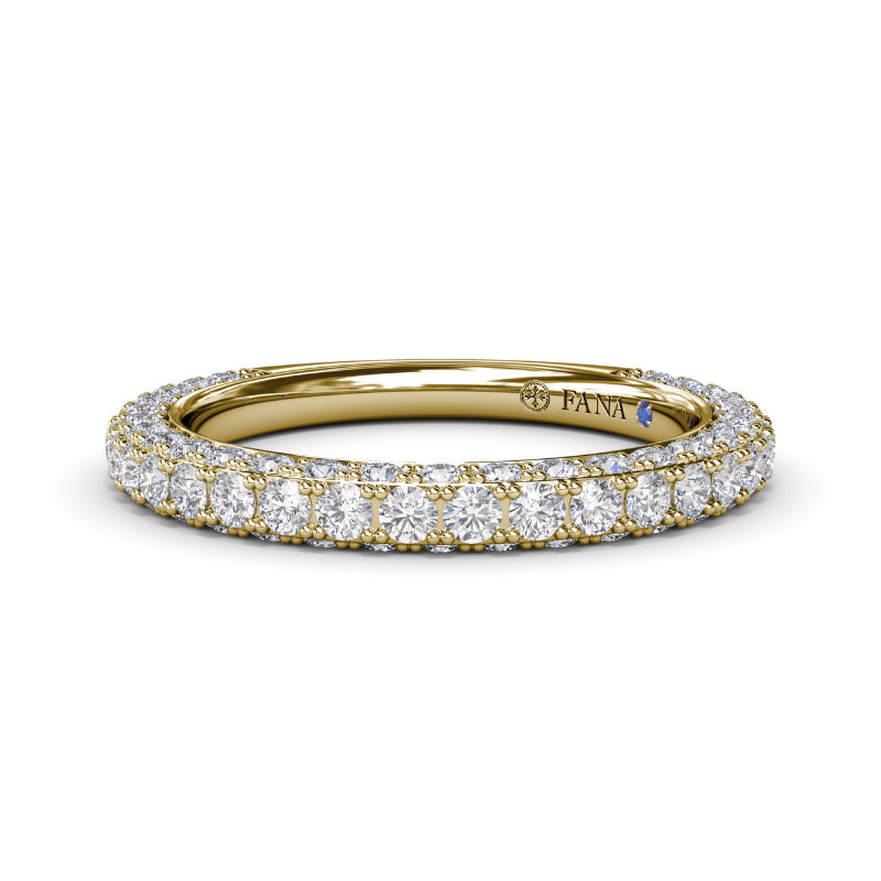 Fana Angelic Diamond Wedding Band