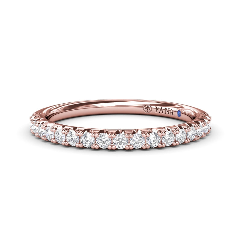 Fana Diamond Wedding Band