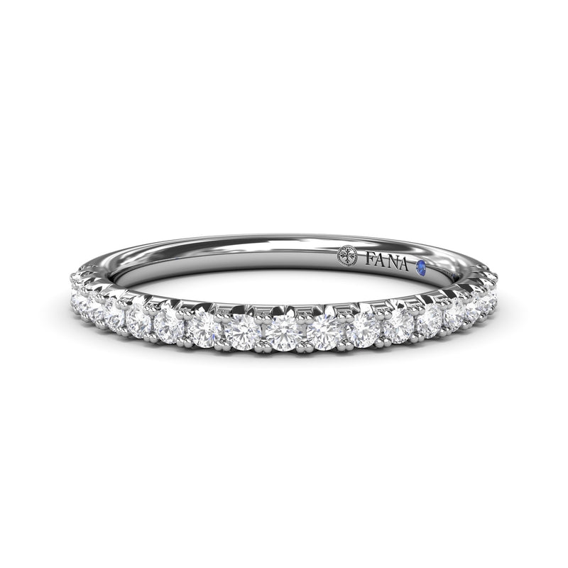 Fana Diamond Wedding Band