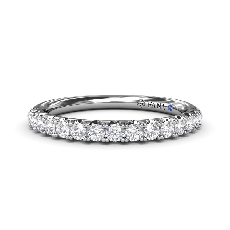 Fana Diamond Wedding Band