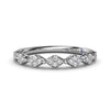 Fana Modern Vintage Diamond Band