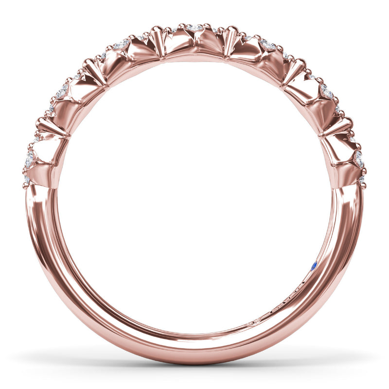 Fana Modern Vintage Diamond Band