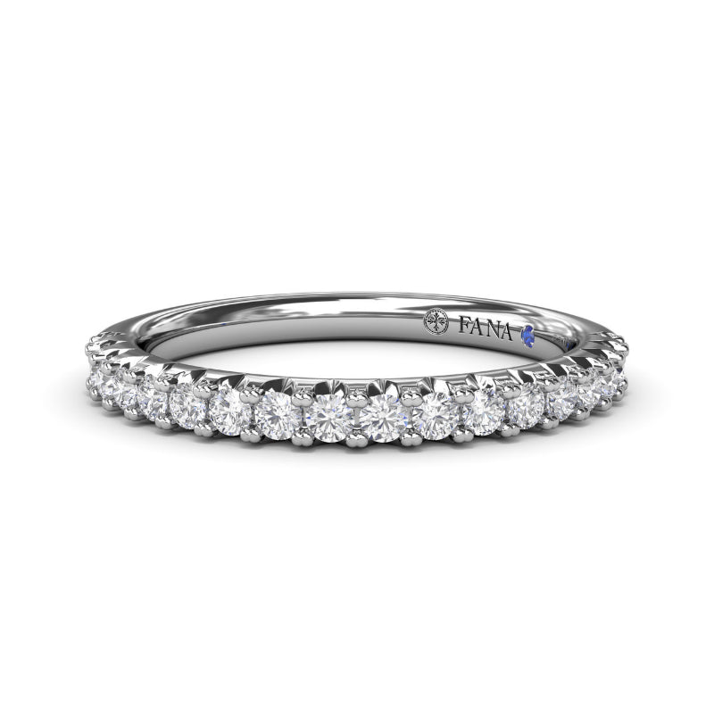 Fana Diamond Wedding Band