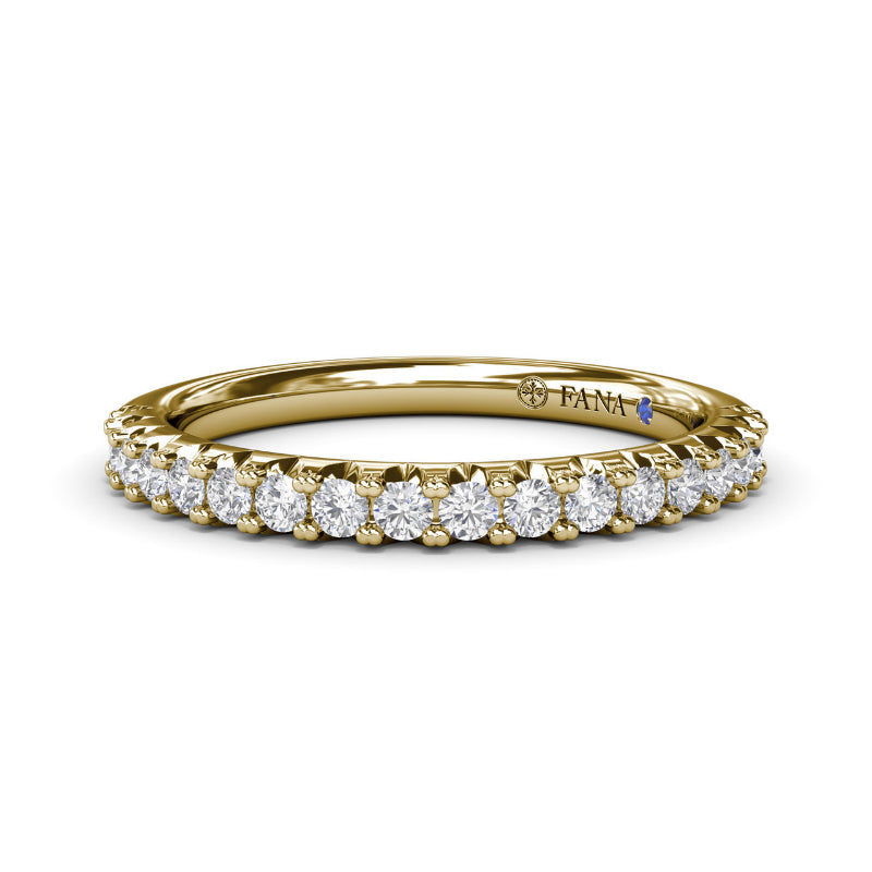 Fana Diamond Wedding Band