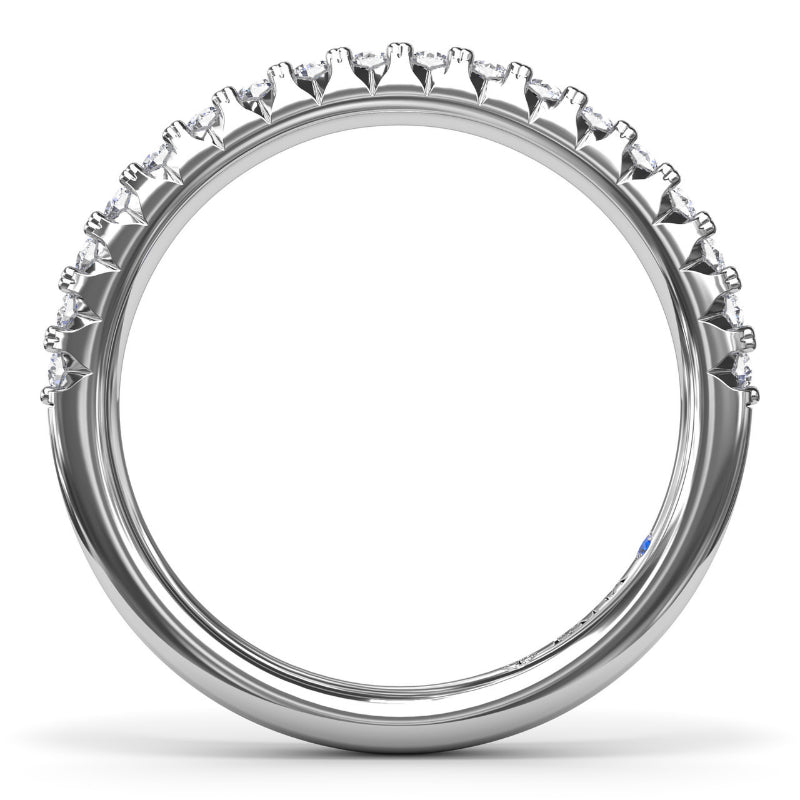 Fana Diamond Wedding Band