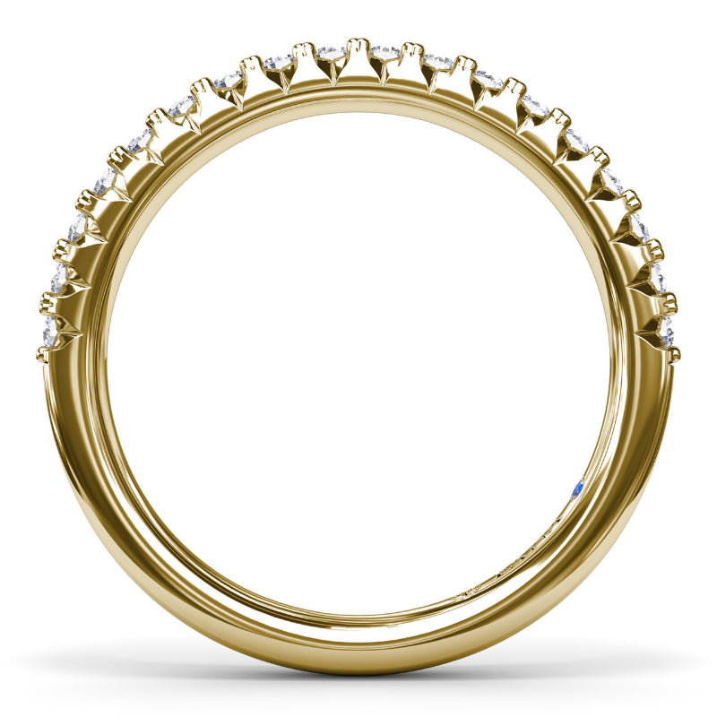 Fana Diamond Wedding Band