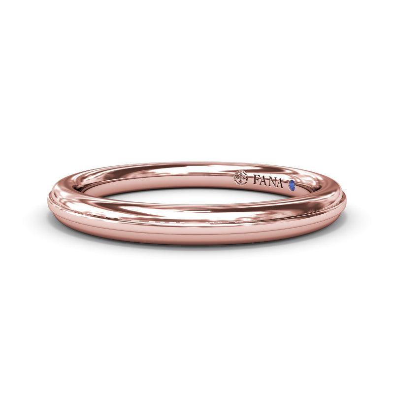 Fana Two-Toned Wedding Band