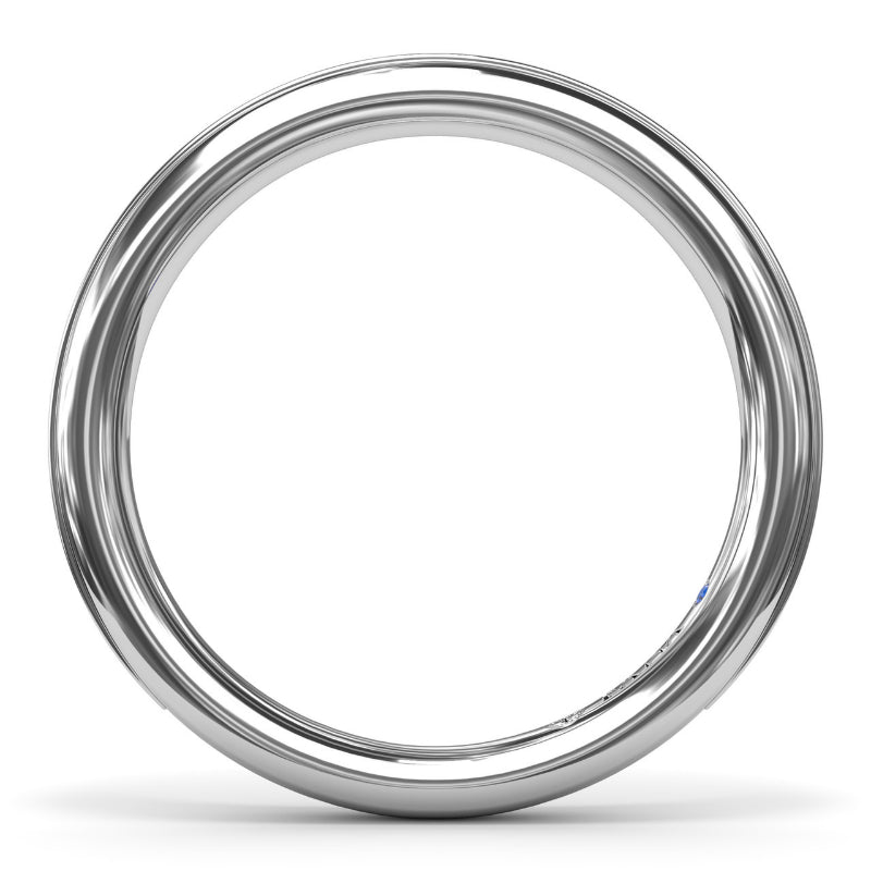 Fana Two-Toned Wedding Band