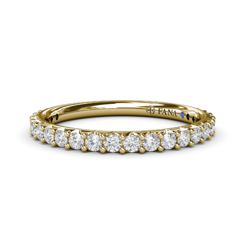 Fana Diamond Wedding Band