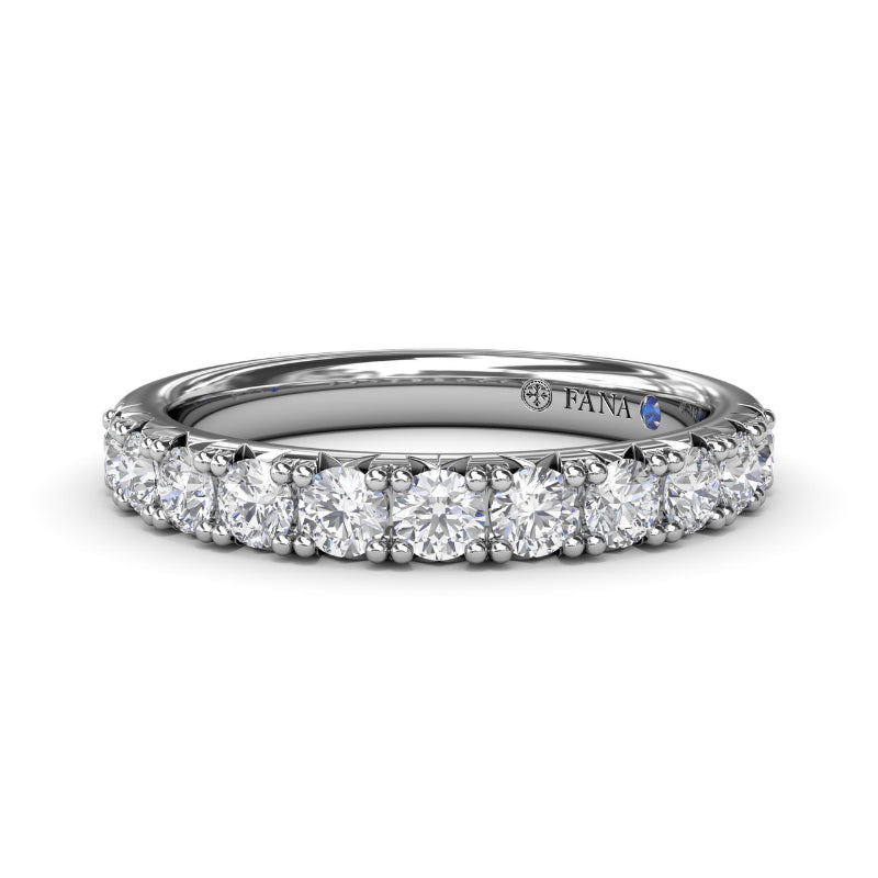 Fana Diamond Wedding Band