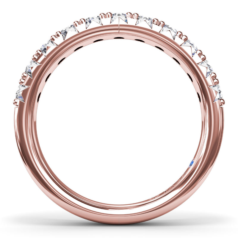 Fana Diamond Wedding Band