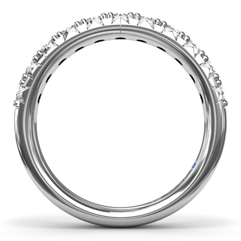 Fana Diamond Wedding Band