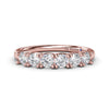 Fana Ample Diamond Wedding Band